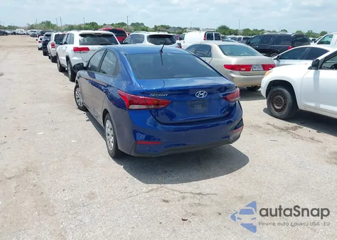 2022 Hyundai Accent Se from USA, damaged, VIN 3KPC24A6XNE185433